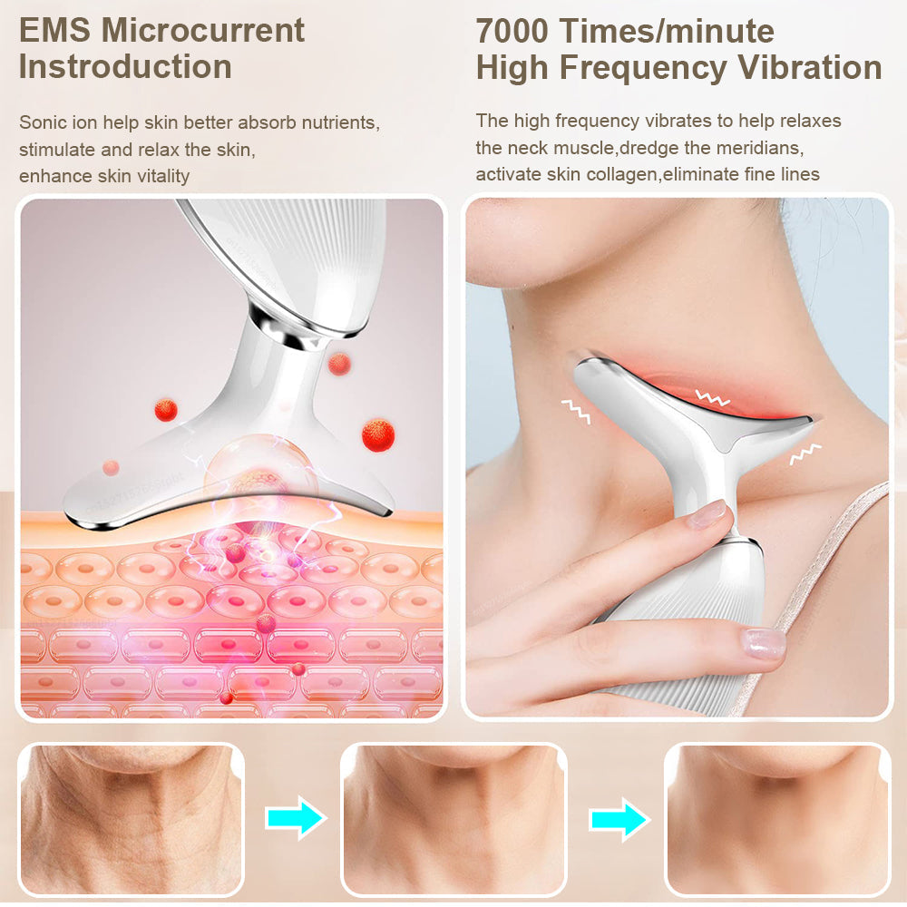 Anti Wrinkle Skin Tightening and Face Lifting Massager