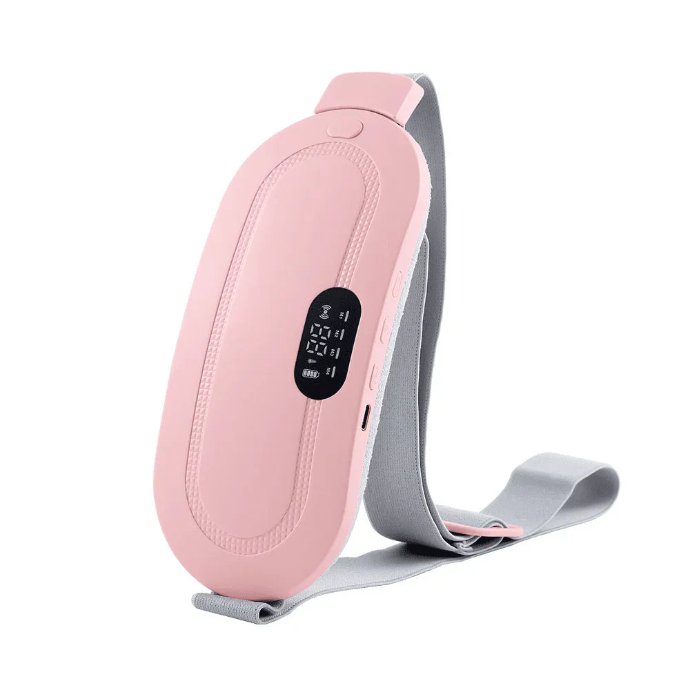 2-in-1 Period Pain Relief Belt & Heating Massager