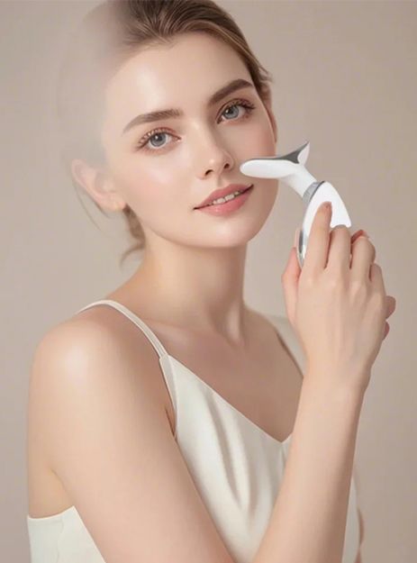 LumiLift™ Smart Face Massager Instant Heat & Vibration Therapy For Youthful Skin