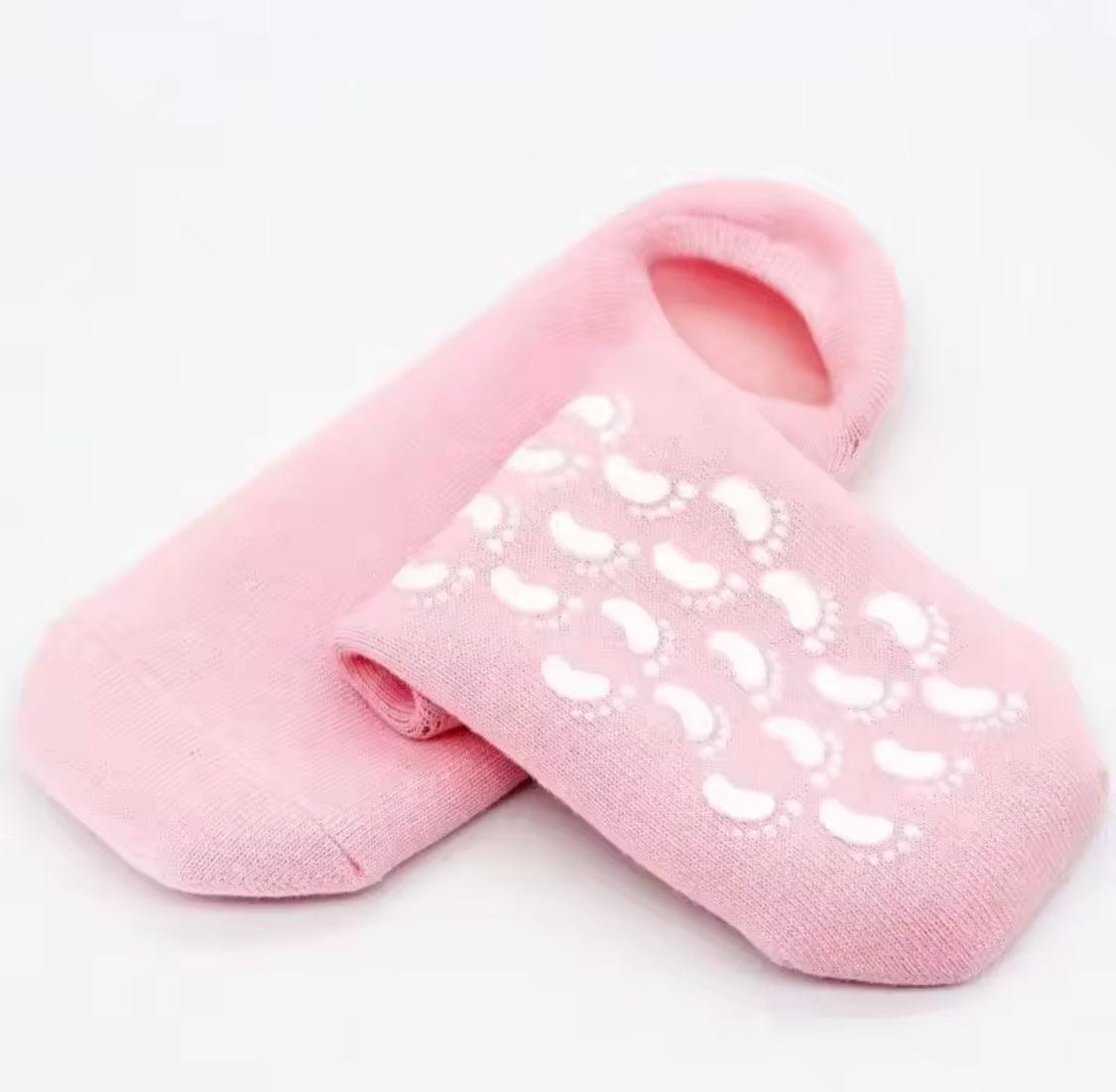 SPA Jell Silicone Socks Moisturizing Sock Silicone Heel Sock