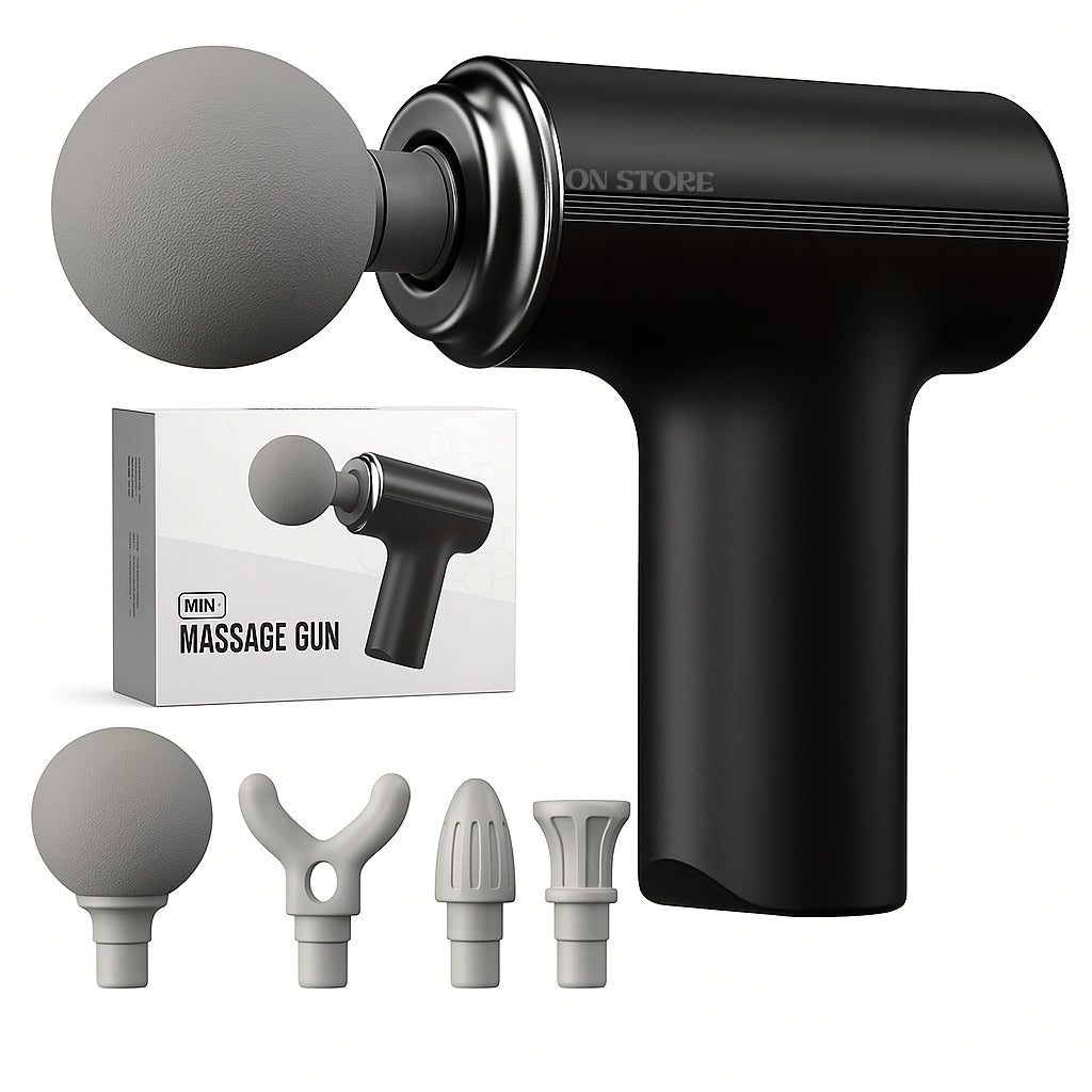 Gun Massager Powerful Deep Tissue Percussion Muscle Relaxation Device